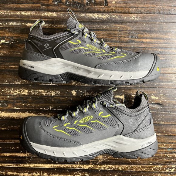 Woman's Shoes KEEN Utility Flint II Sport Carbon Fiber Toe US 9 W - Picture 2 of 7